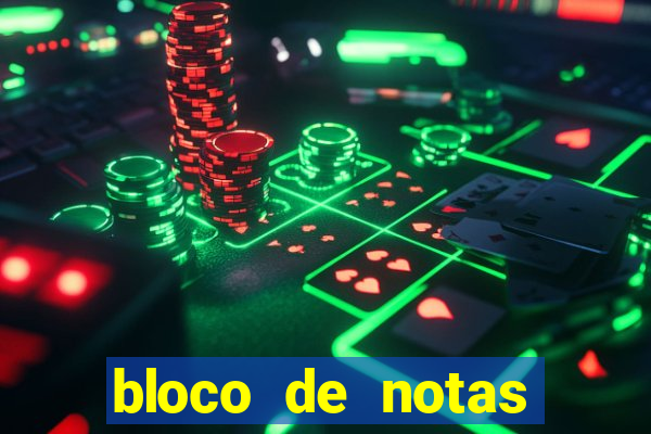 bloco de notas download pc